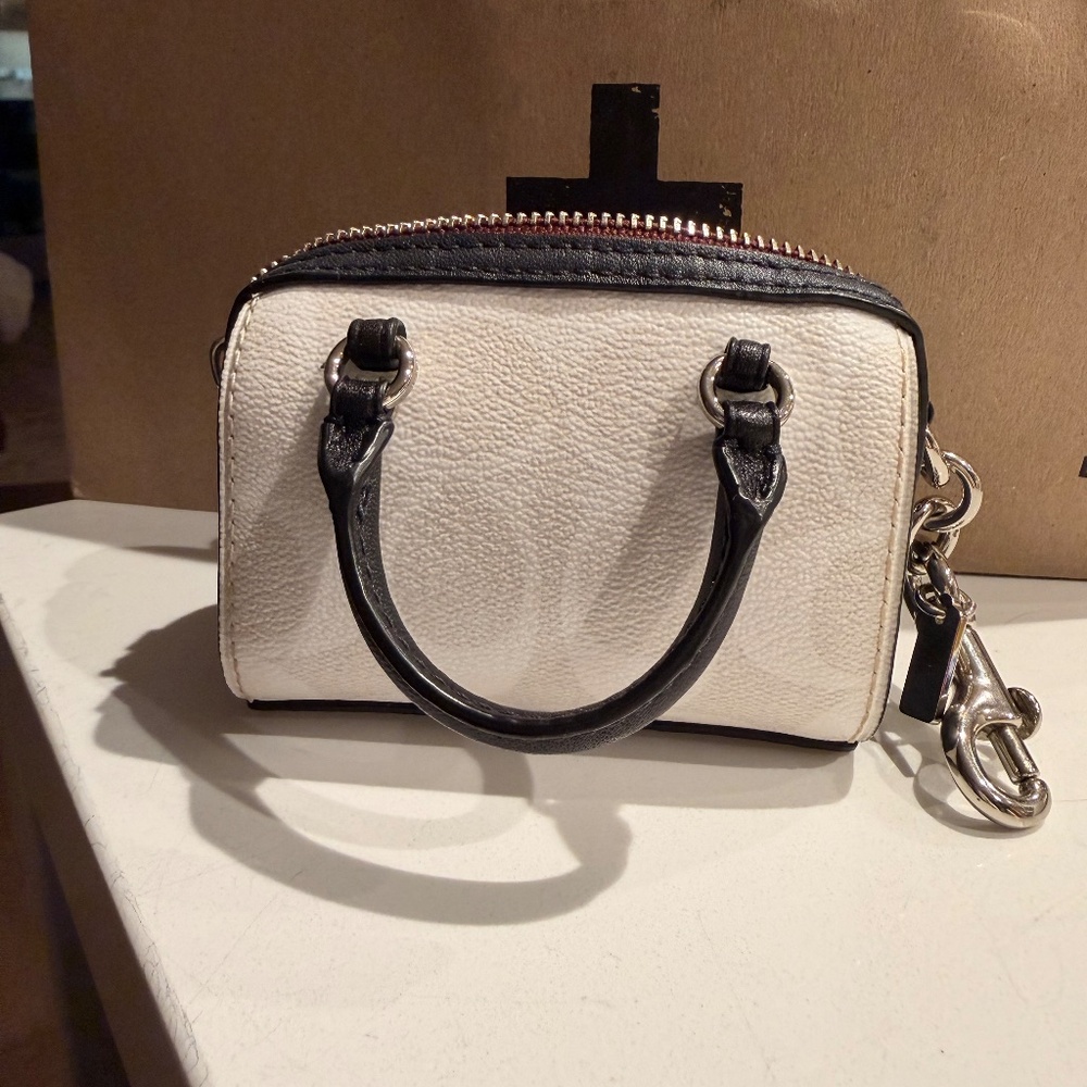 Mini Rowan Bag Charm - Picture 2 of 2